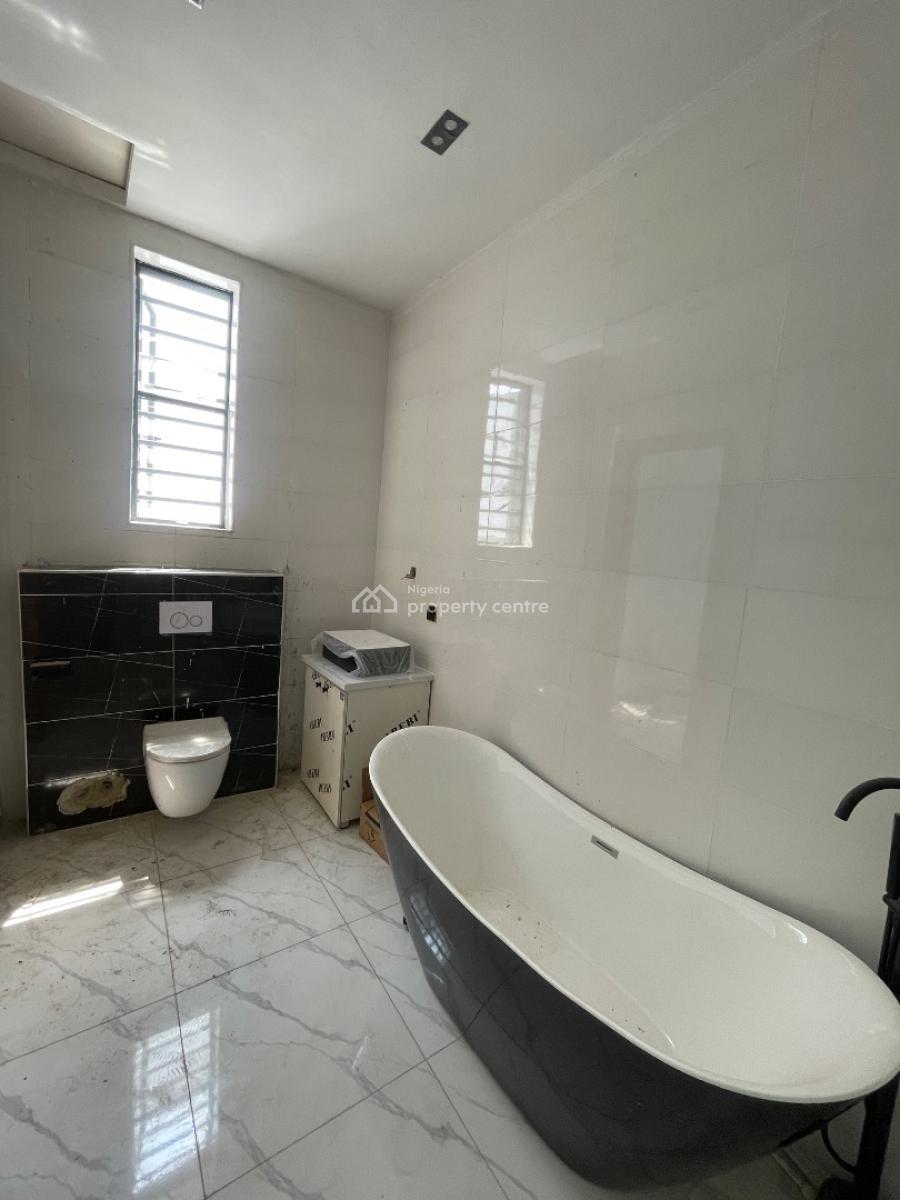 Luxury 4 Bedroom Fully Detached Duplex with Bq in a Serene Estate, Harris Drive, Vgc, Lekki, Lagos, Detached Duplex for Sale