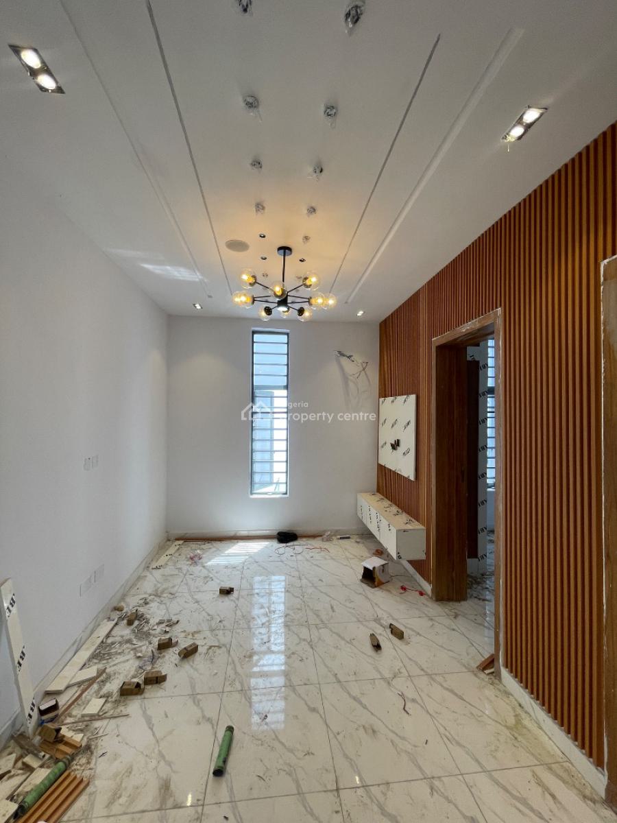 Luxury 4 Bedroom Fully Detached Duplex with Bq in a Serene Estate, Harris Drive, Vgc, Lekki, Lagos, Detached Duplex for Sale