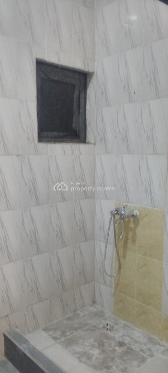 a Spacious Semi Master Studio Apartment, Chevron Drive, Bera Estate, Lekki, Lagos, Self Contain (single Rooms) for Rent