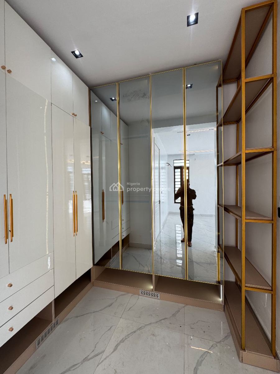 Luxury 5 Bedroom Detached Duplex with Pool and Cinema, Lekki Phase 1, Lekki, Lagos, Detached Duplex for Sale