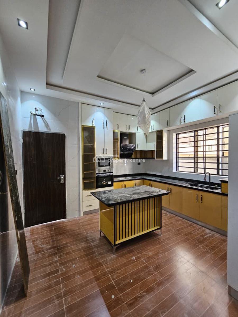 Luxurious 5 Bedroom Fully Detached Duplex with Bq, Omole Phase 2, Ikeja, Lagos, Detached Duplex for Sale