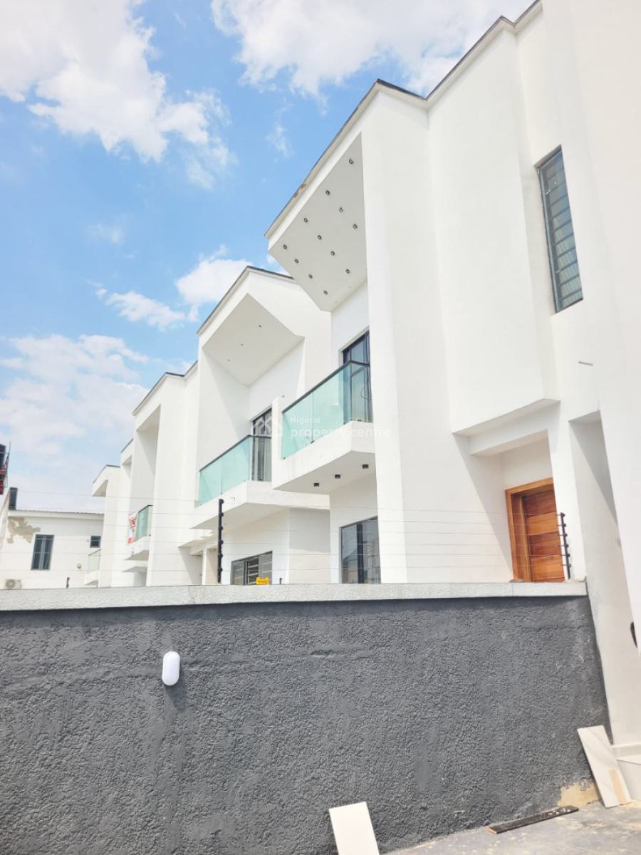 Massive and Stanllll 3bedroom Terrace Duplex, Ikota Gra, Lekki, Lagos, Terraced Duplex for Sale