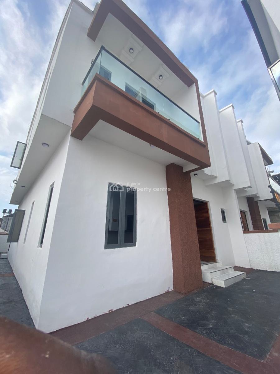 Luxury 4 Bedroom Duplex, Abijo, Lekki, Lagos, Semi-detached Duplex for Sale
