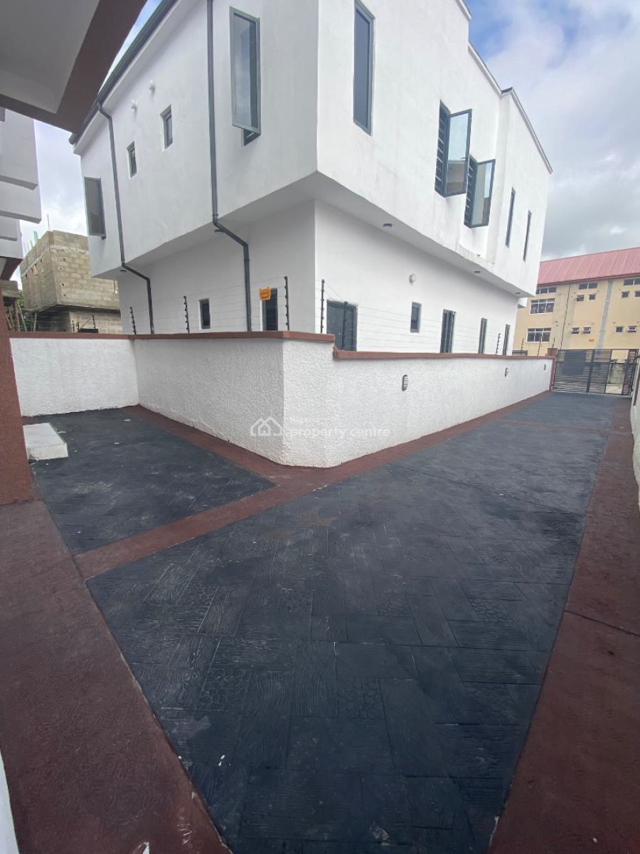 Luxury 4 Bedroom Duplex, Abijo, Lekki, Lagos, Semi-detached Duplex for Sale