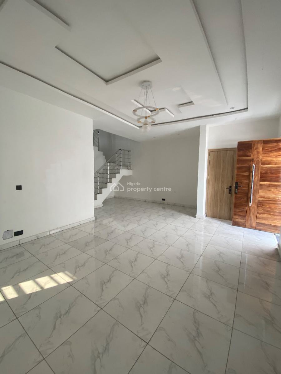 Luxury 4 Bedroom Duplex, Abijo, Lekki, Lagos, Semi-detached Duplex for Sale