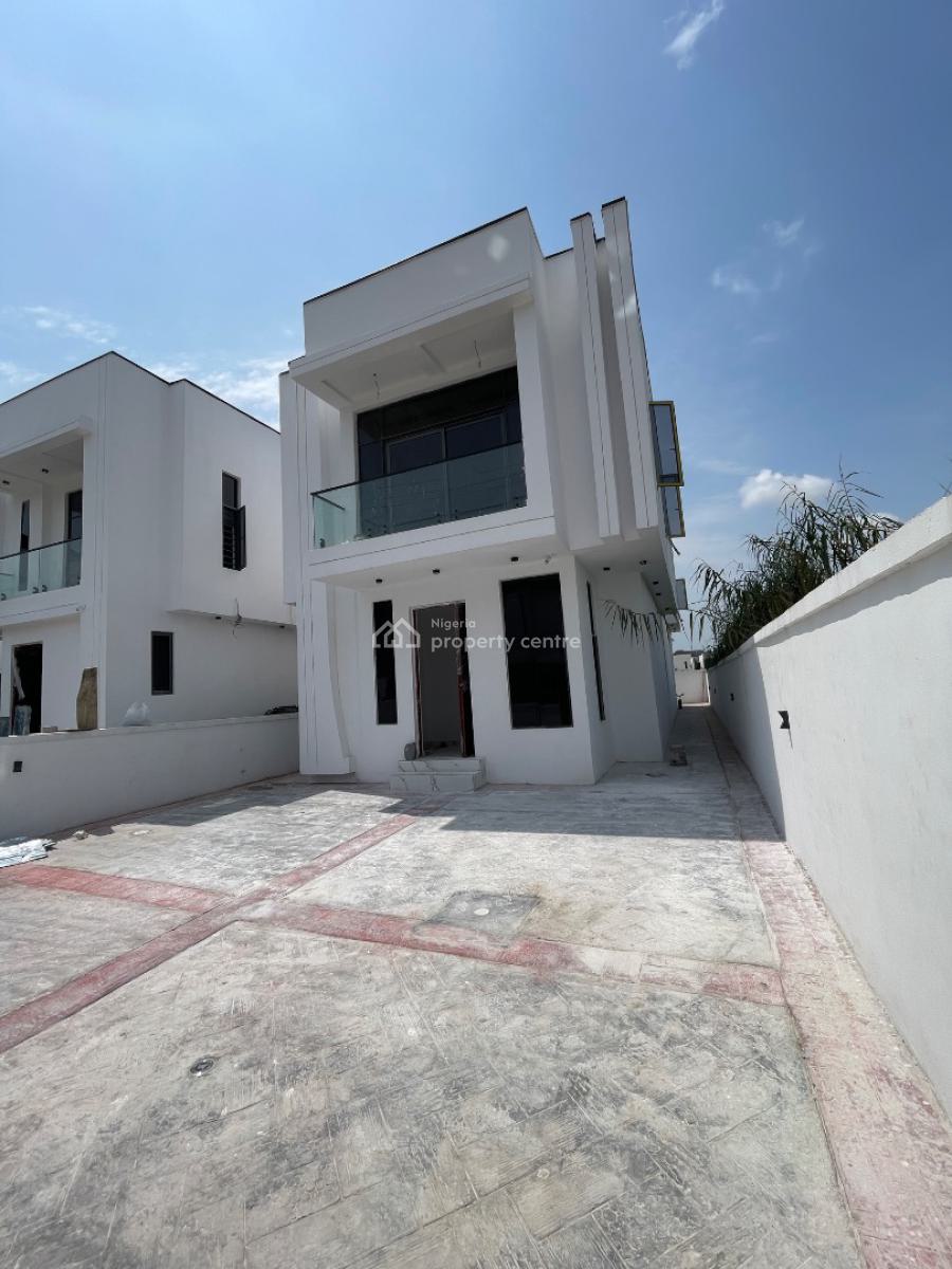 Luxury 5 Bedroom Fully Detached Duplex with Bq in a Secure Estate, Harris Drive, Vgc, Lekki, Lagos, Detached Duplex for Sale