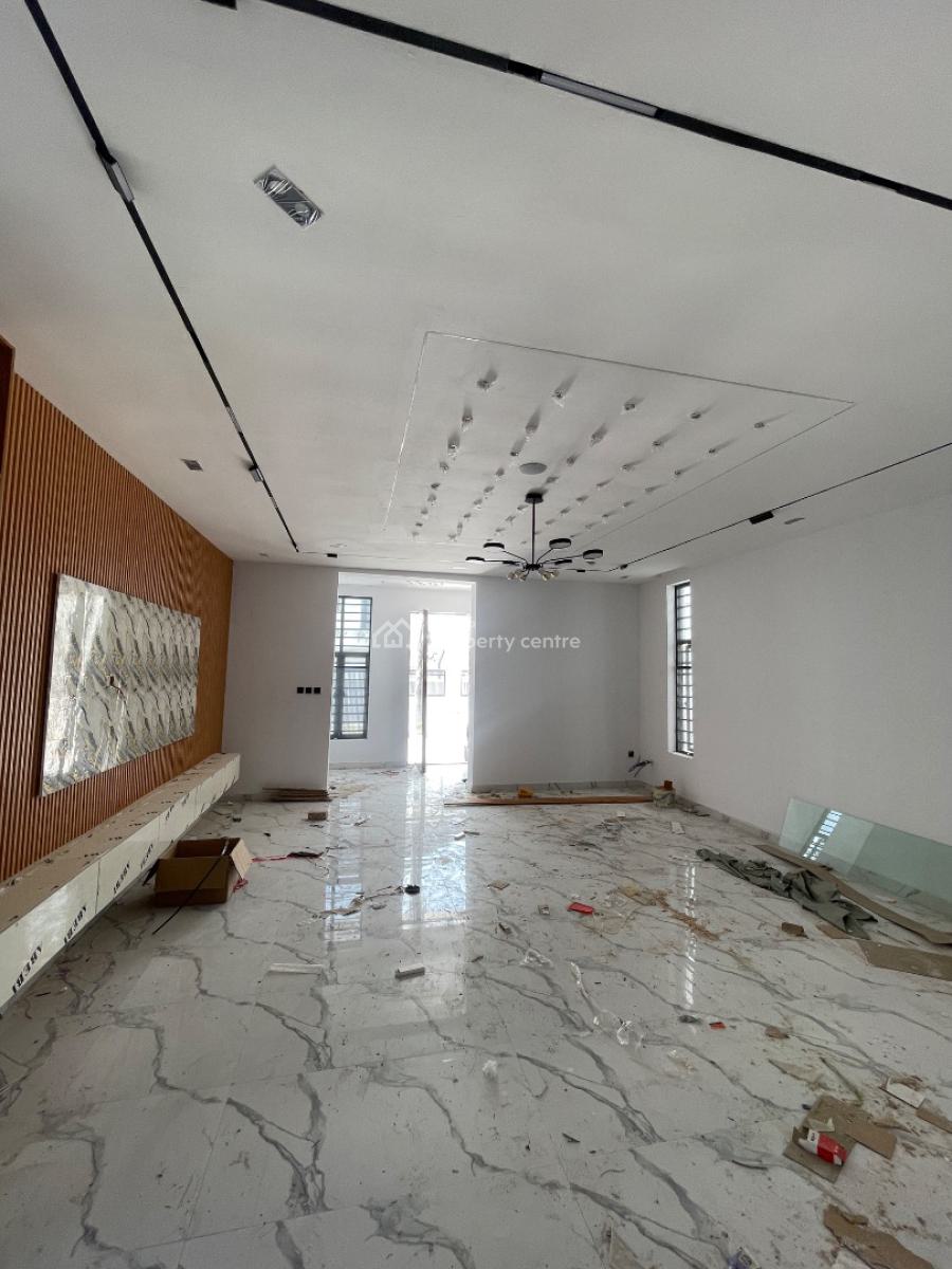 Luxury 5 Bedroom Fully Detached Duplex with Bq in a Secure Estate, Harris Drive, Vgc, Lekki, Lagos, Detached Duplex for Sale