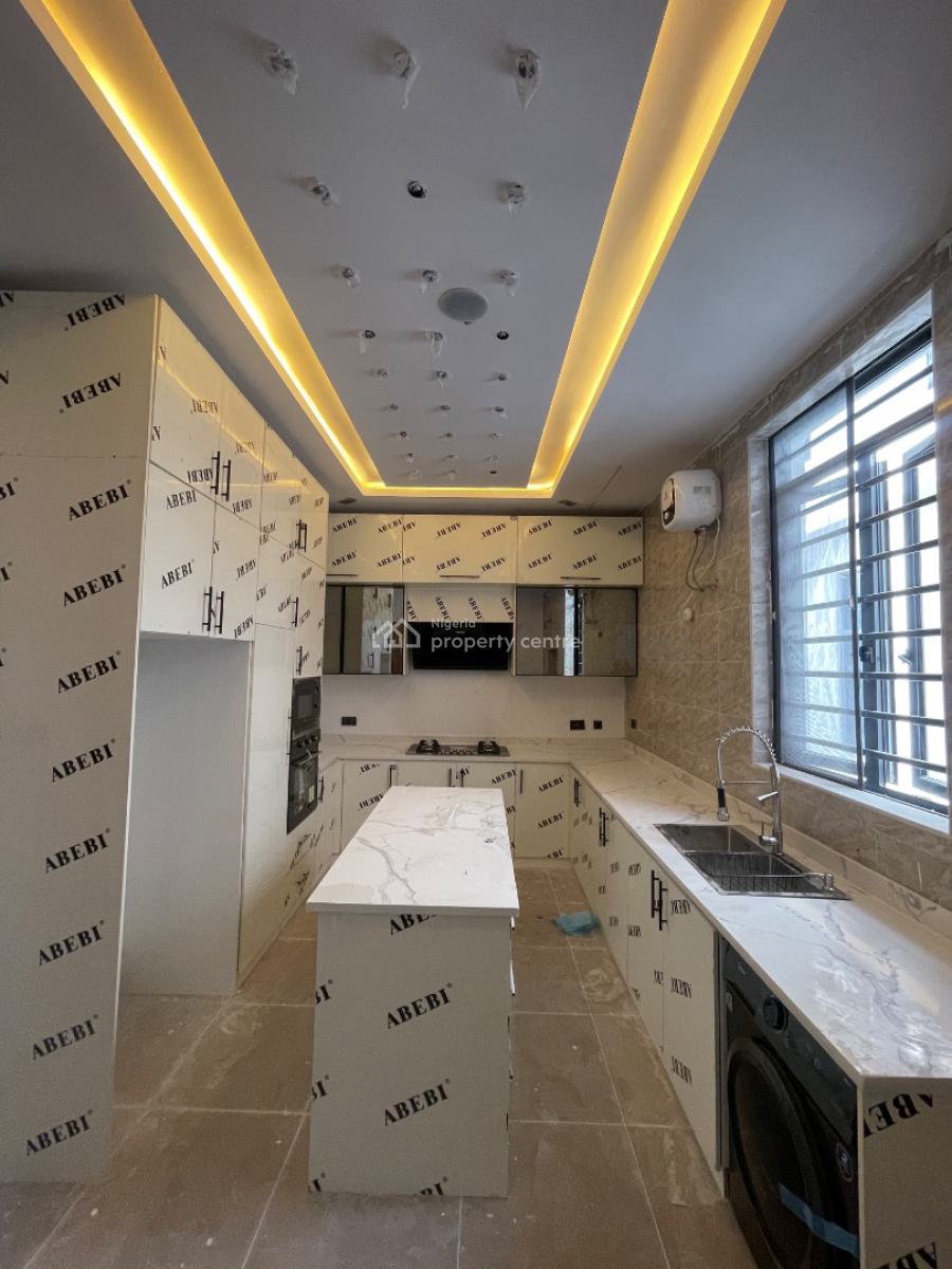 Luxury 5 Bedroom Fully Detached Duplex with Bq in a Secure Estate, Harris Drive, Vgc, Lekki, Lagos, Detached Duplex for Sale
