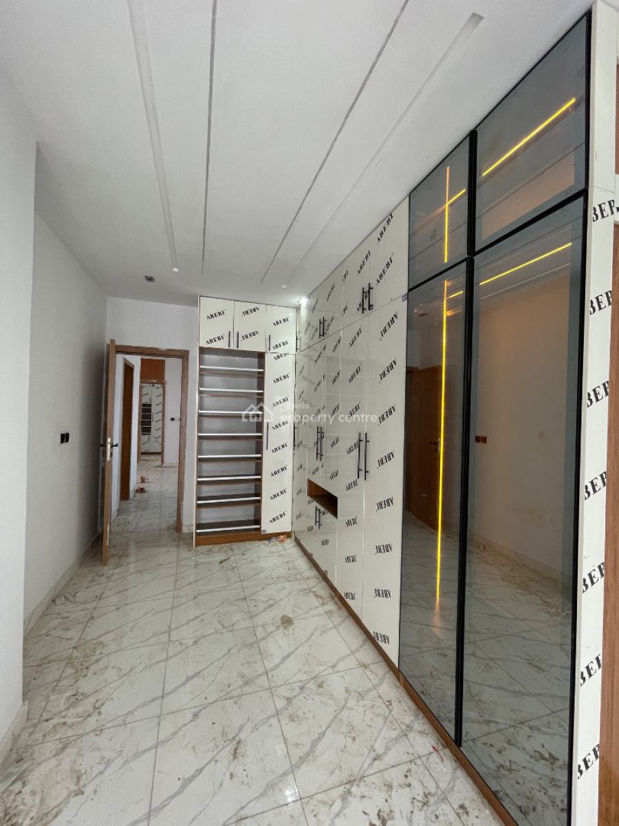 Luxury 5 Bedroom Fully Detached Duplex with Bq in a Secure Estate, Harris Drive, Vgc, Lekki, Lagos, Detached Duplex for Sale