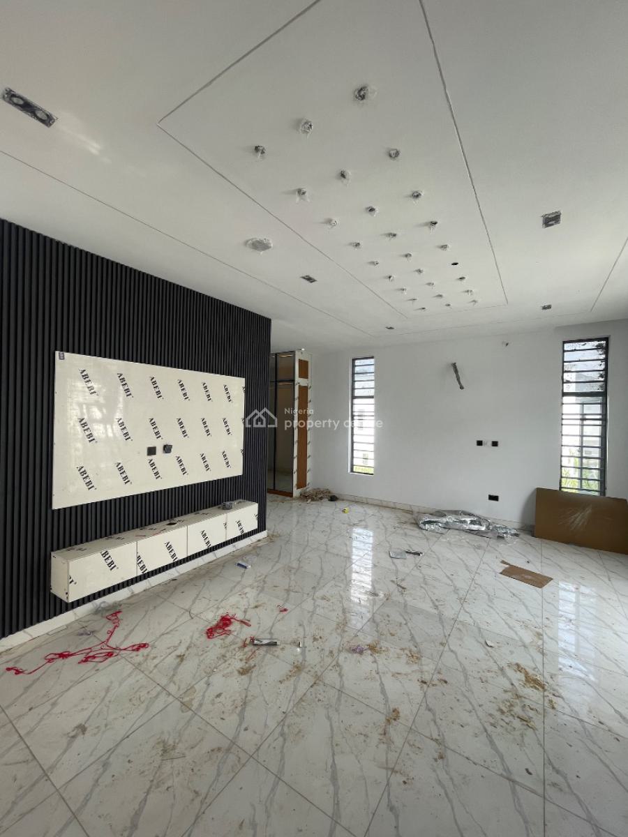 Luxury 5 Bedroom Fully Detached Duplex with Bq in a Secure Estate, Harris Drive, Vgc, Lekki, Lagos, Detached Duplex for Sale