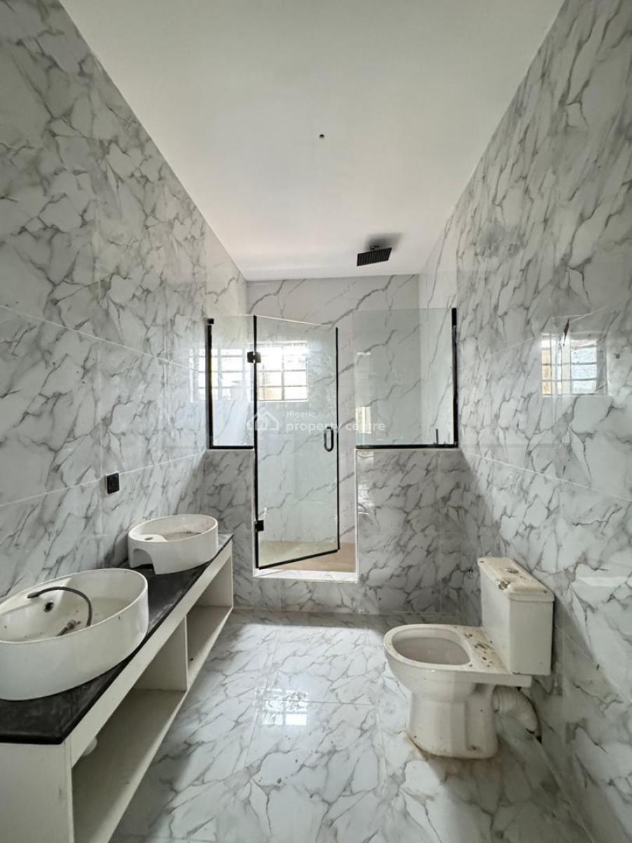 Newly Built Newly Built 4 Bedroom Semi Detached Duplex with Bq, Omole Phase 2, Ikeja, Lagos, Semi-detached Duplex for Sale