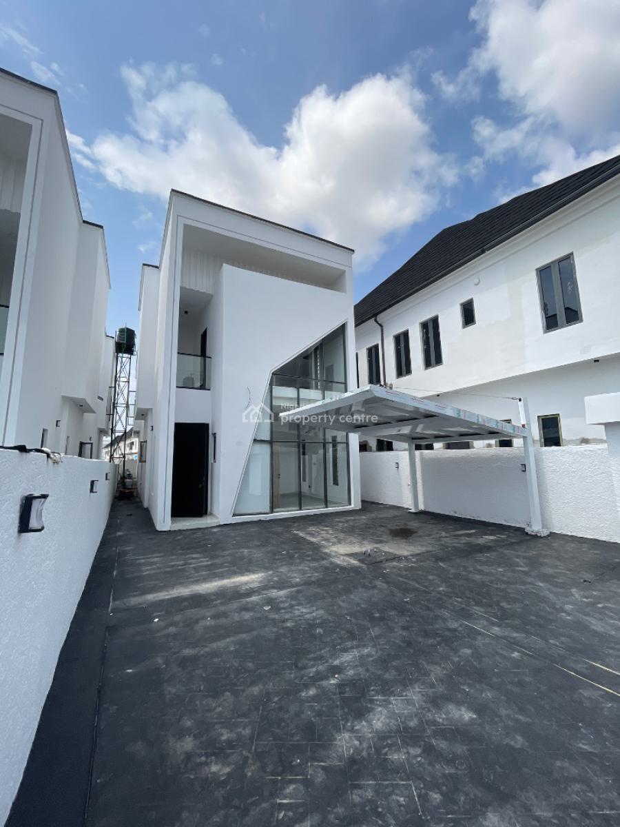 Luxury 5 Bedroom Fully Detached Duplex with Swimming Pool, Harris Drive, Vgc, Lekki, Lagos, Detached Duplex for Sale