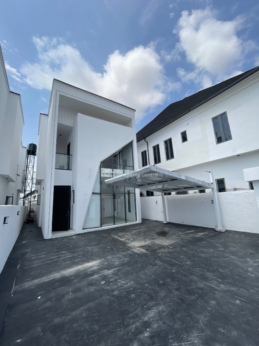Luxury 5 Bedroom Fully Detached Duplex with Swimming Pool, Harris Drive, Vgc, Lekki, Lagos, Detached Duplex for Sale