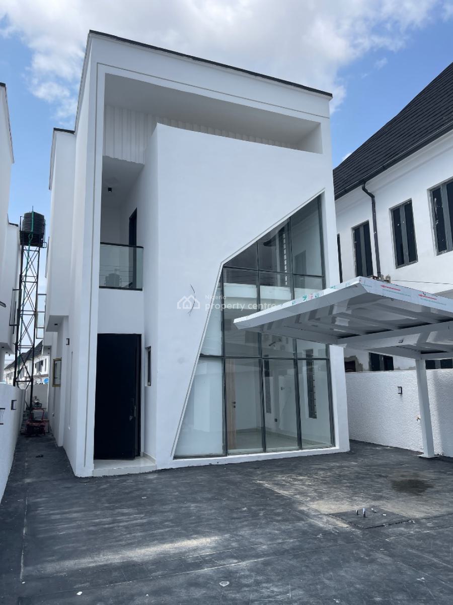Luxury 5 Bedroom Fully Detached Duplex with Swimming Pool, Harris Drive, Vgc, Lekki, Lagos, Detached Duplex for Sale