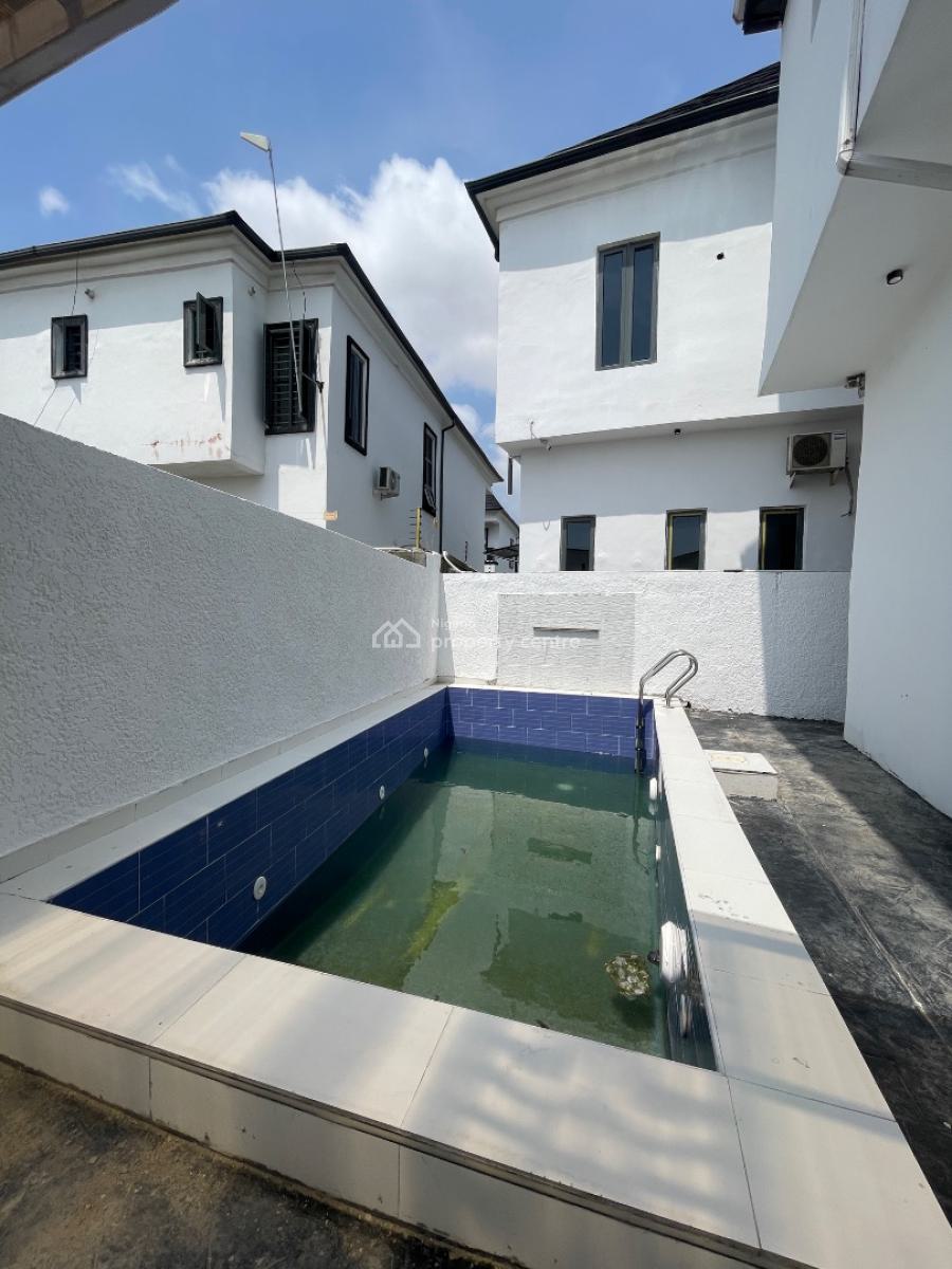 Luxury 5 Bedroom Fully Detached Duplex with Swimming Pool, Harris Drive, Vgc, Lekki, Lagos, Detached Duplex for Sale