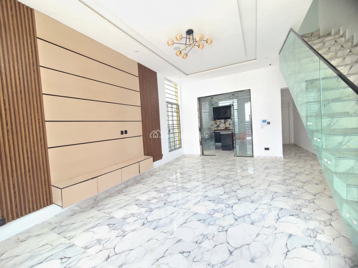 Massive 4bedroom Semi Detached Duplex, Ikota Gra, Lekki, Lagos, House for Sale