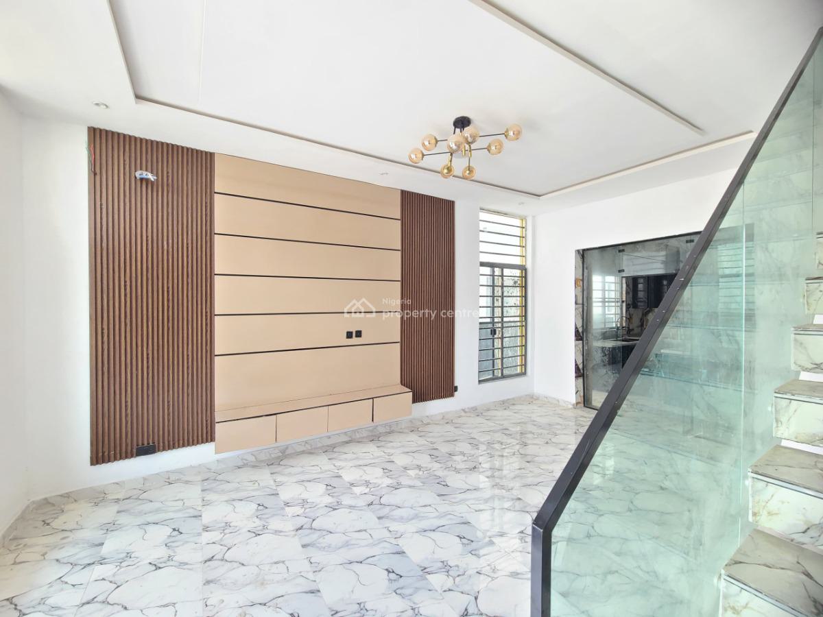 Massive 4bedroom Semi Detached Duplex, Ikota Gra, Lekki, Lagos, House for Sale