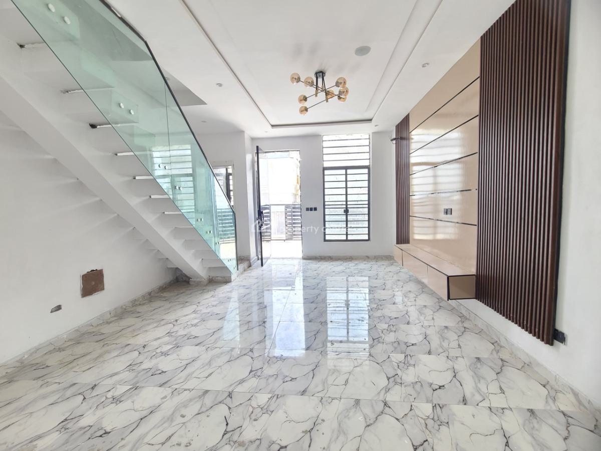 Massive 4bedroom Semi Detached Duplex, Ikota Gra, Lekki, Lagos, House for Sale