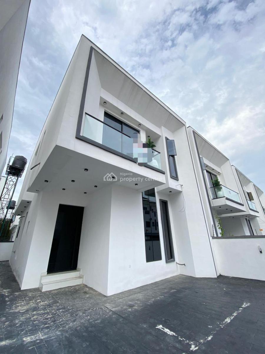 a Stylist 4 Semi-detached Duplex with Bq., Ikate, Lekki, Lagos, Semi-detached Duplex for Sale