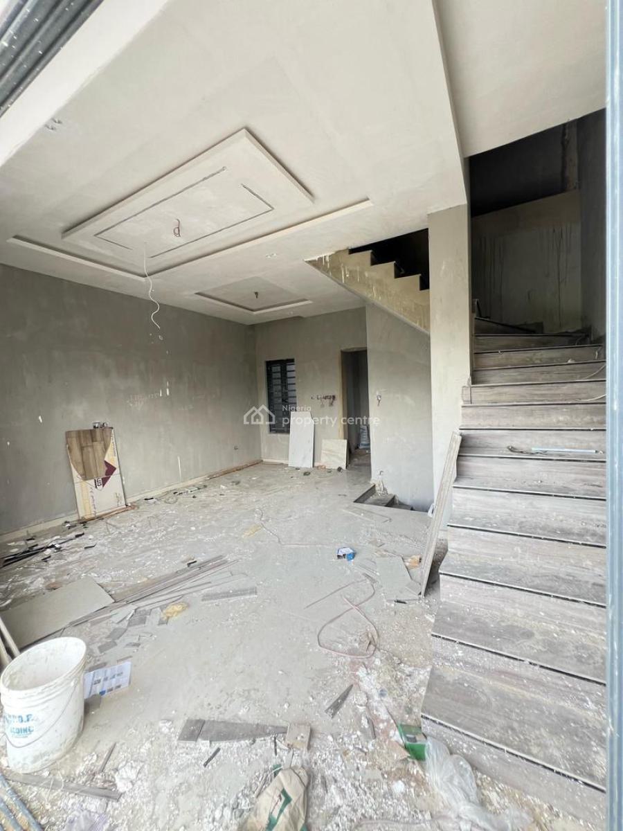 Newly Built 4 Bedroom Terrace Duplex, Adeniyi Jones, Ikeja, Lagos, Terraced Duplex for Sale