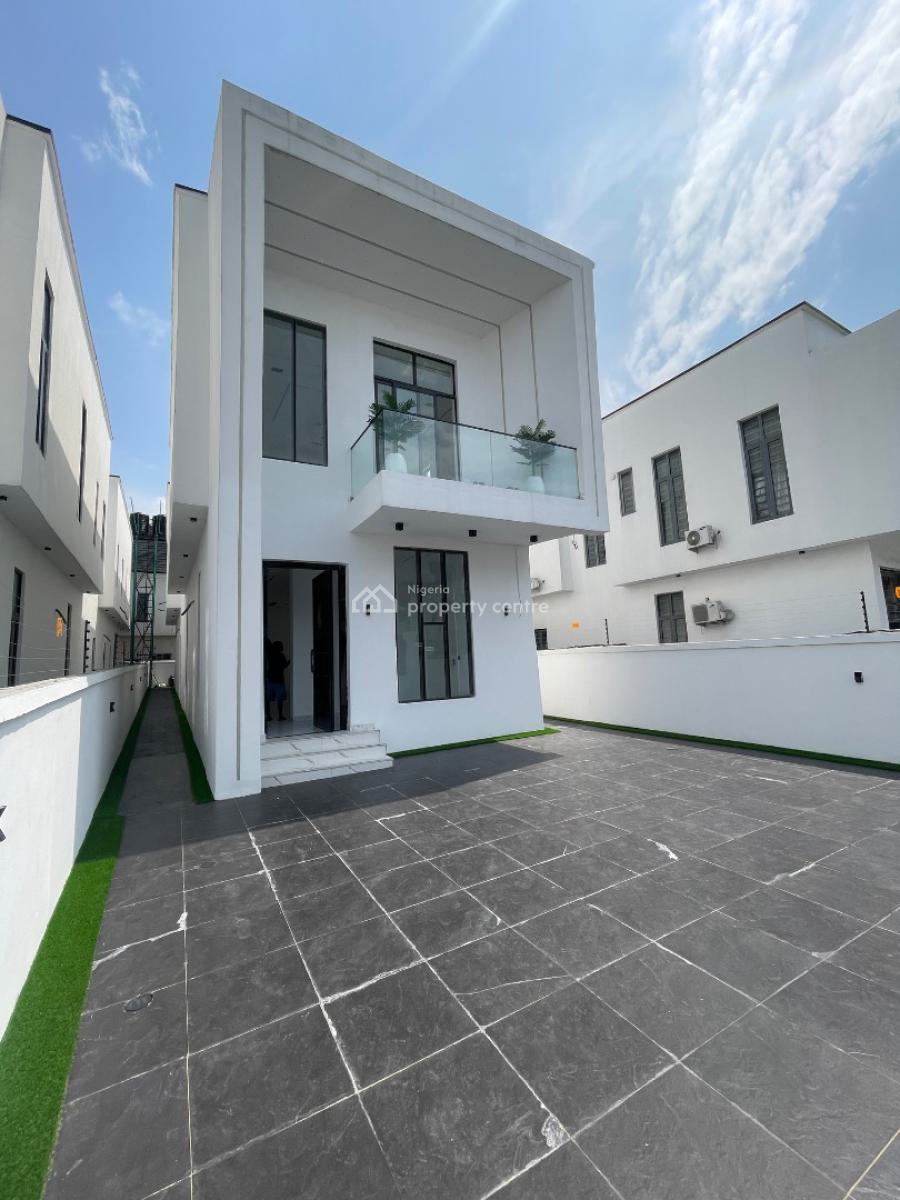 a Well Finished 5 Bedroom Fully Detached with Bq and Swimming Pool, Harris Drive, Lekki, Lagos, Detached Duplex for Sale