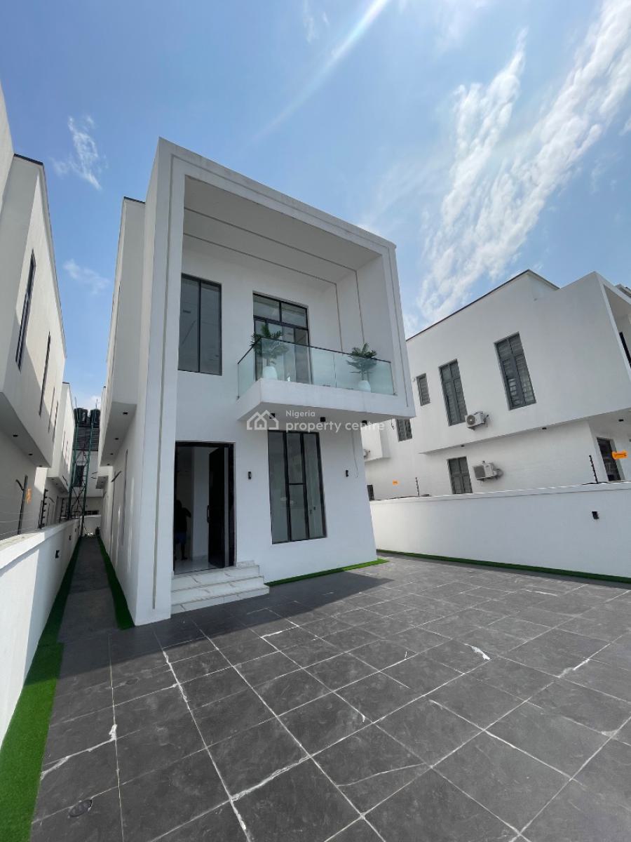 a Well Finished 5 Bedroom Fully Detached with Bq and Swimming Pool, Harris Drive, Lekki, Lagos, Detached Duplex for Sale