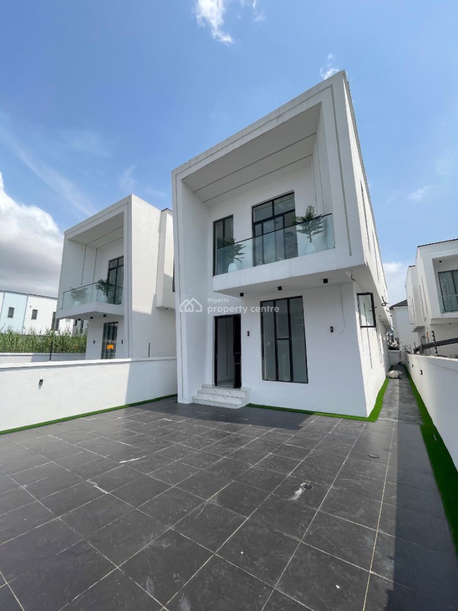 a Well Finished 5 Bedroom Fully Detached with Bq and Swimming Pool, Harris Drive, Lekki, Lagos, Detached Duplex for Sale