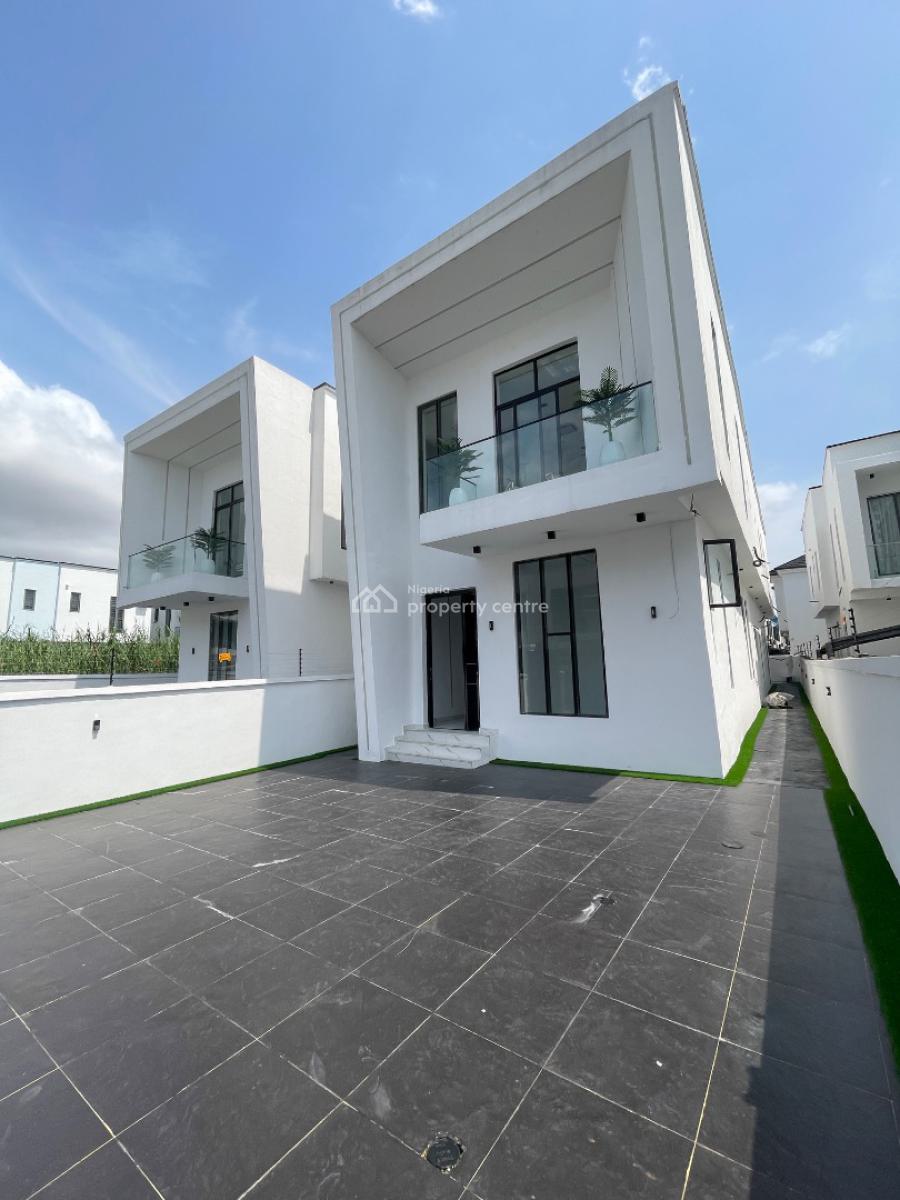 a Well Finished 5 Bedroom Fully Detached with Bq and Swimming Pool, Harris Drive, Lekki, Lagos, Detached Duplex for Sale