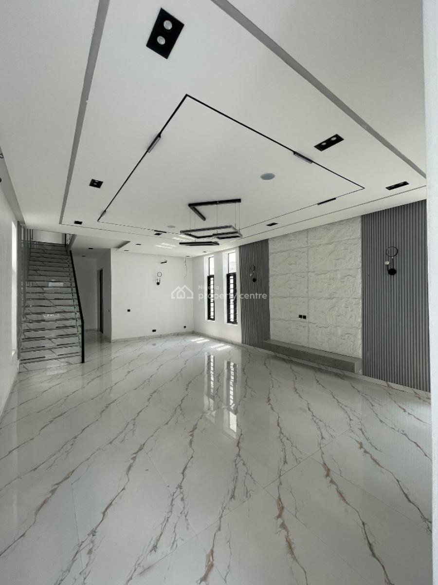 a Well Finished 5 Bedroom Fully Detached with Bq and Swimming Pool, Harris Drive, Lekki, Lagos, Detached Duplex for Sale