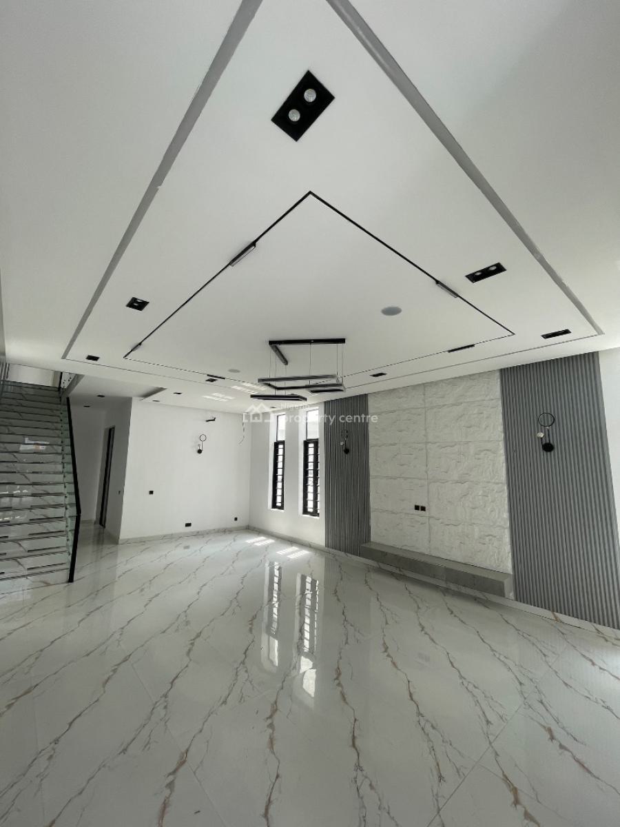 a Well Finished 5 Bedroom Fully Detached with Bq and Swimming Pool, Harris Drive, Lekki, Lagos, Detached Duplex for Sale