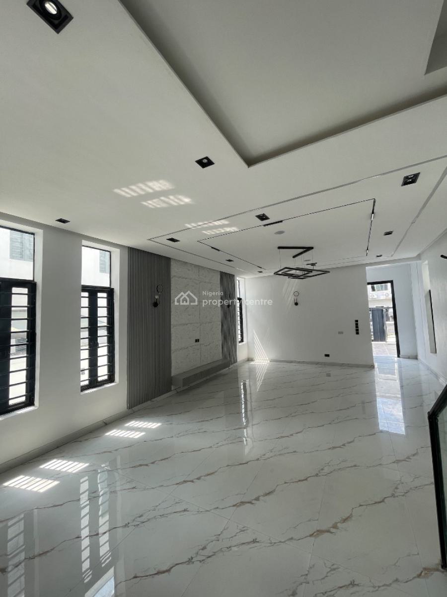 a Well Finished 5 Bedroom Fully Detached with Bq and Swimming Pool, Harris Drive, Lekki, Lagos, Detached Duplex for Sale
