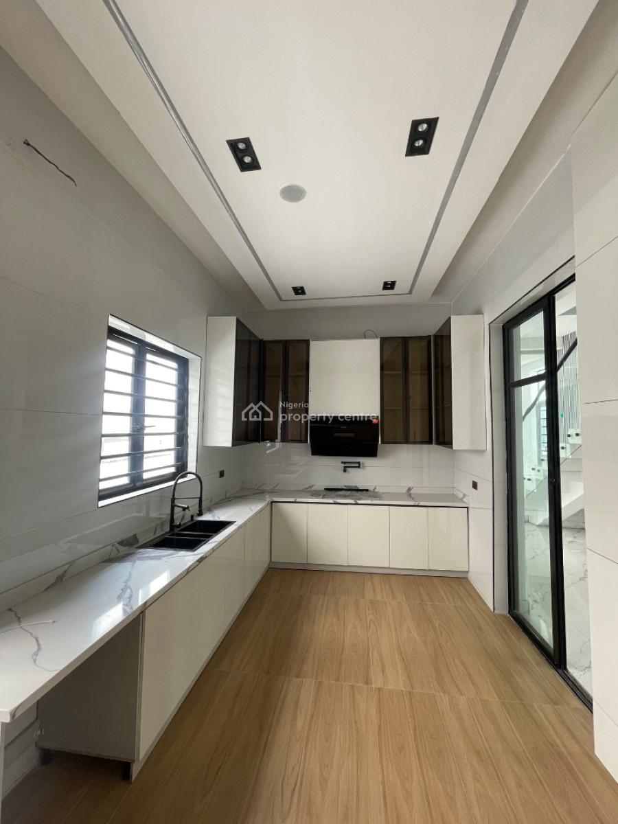 a Well Finished 5 Bedroom Fully Detached with Bq and Swimming Pool, Harris Drive, Lekki, Lagos, Detached Duplex for Sale