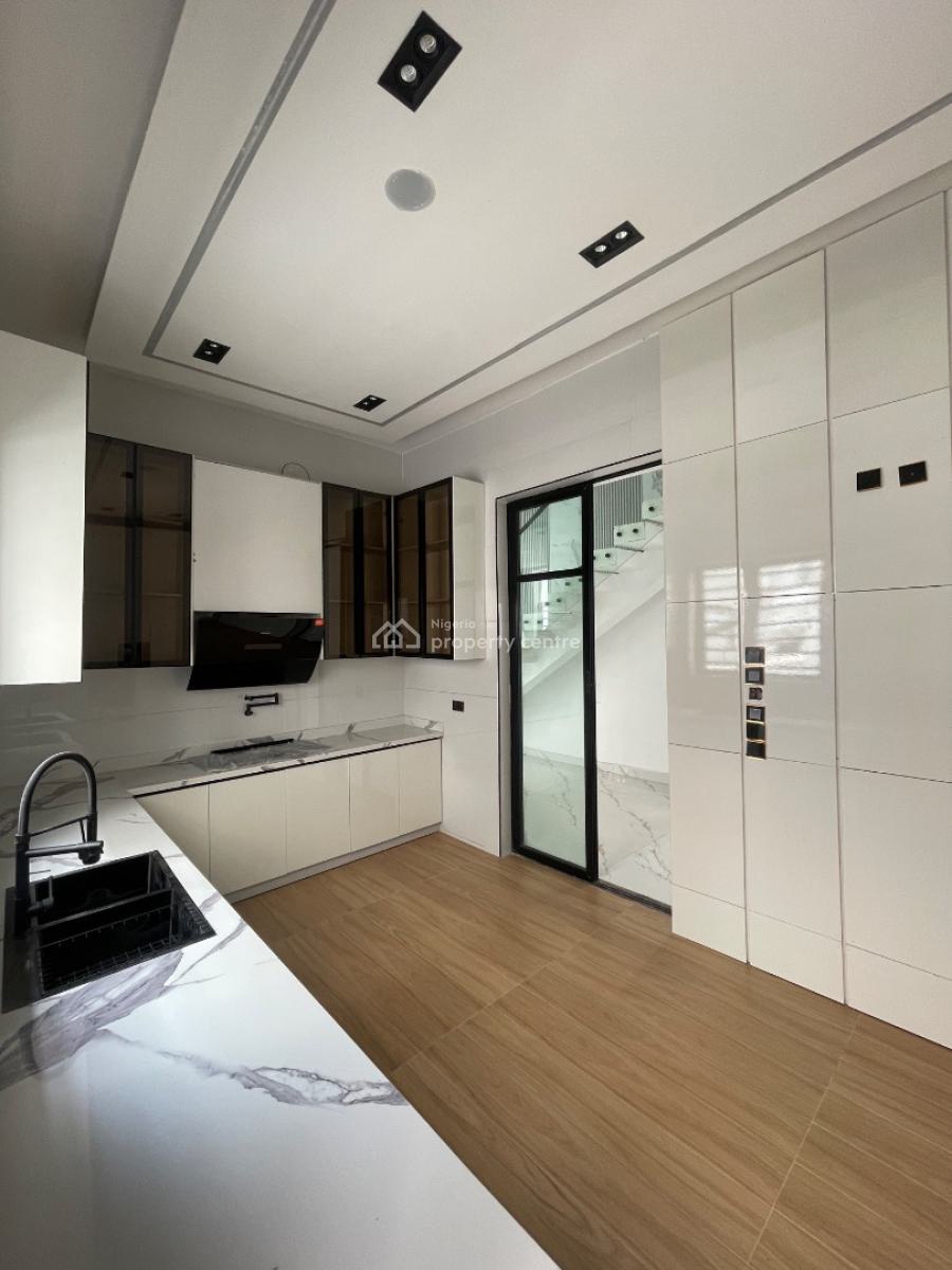 a Well Finished 5 Bedroom Fully Detached with Bq and Swimming Pool, Harris Drive, Lekki, Lagos, Detached Duplex for Sale