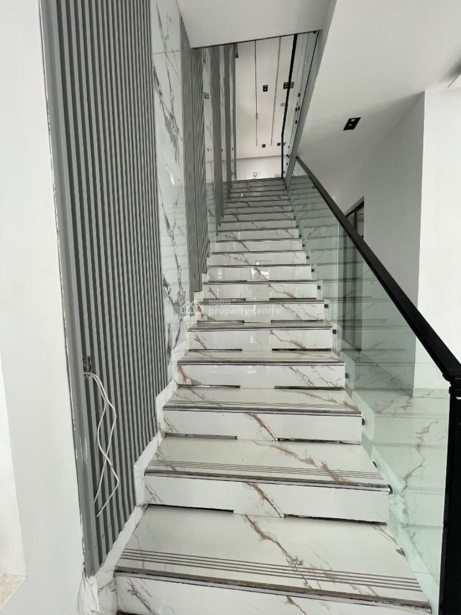 a Well Finished 5 Bedroom Fully Detached with Bq and Swimming Pool, Harris Drive, Lekki, Lagos, Detached Duplex for Sale