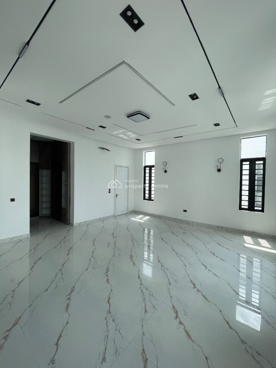 a Well Finished 5 Bedroom Fully Detached with Bq and Swimming Pool, Harris Drive, Lekki, Lagos, Detached Duplex for Sale