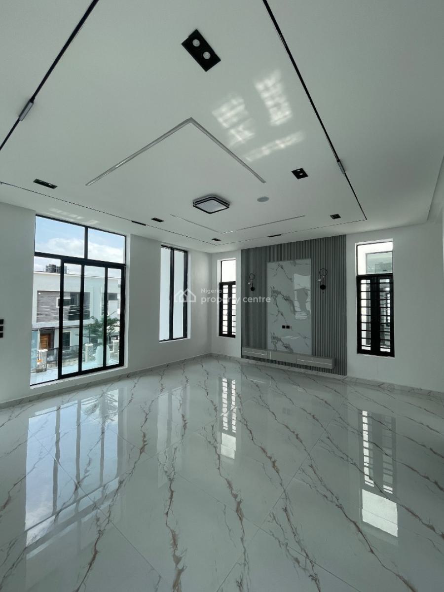 a Well Finished 5 Bedroom Fully Detached with Bq and Swimming Pool, Harris Drive, Lekki, Lagos, Detached Duplex for Sale