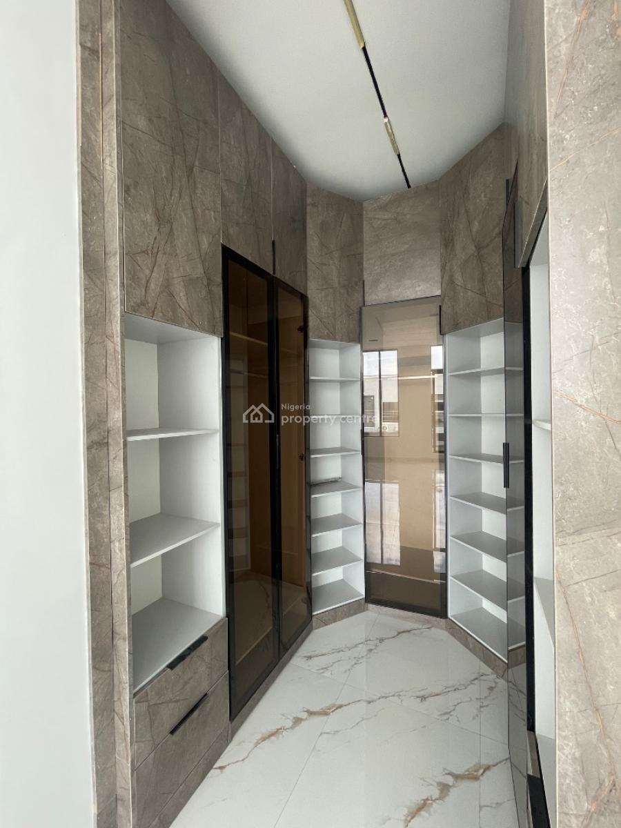 a Well Finished 5 Bedroom Fully Detached with Bq and Swimming Pool, Harris Drive, Lekki, Lagos, Detached Duplex for Sale