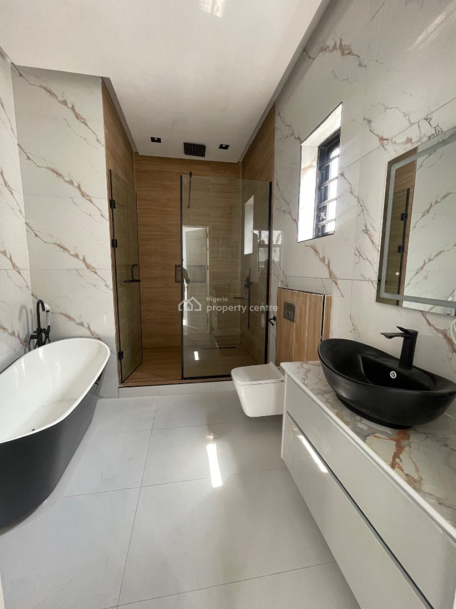 a Well Finished 5 Bedroom Fully Detached with Bq and Swimming Pool, Harris Drive, Lekki, Lagos, Detached Duplex for Sale
