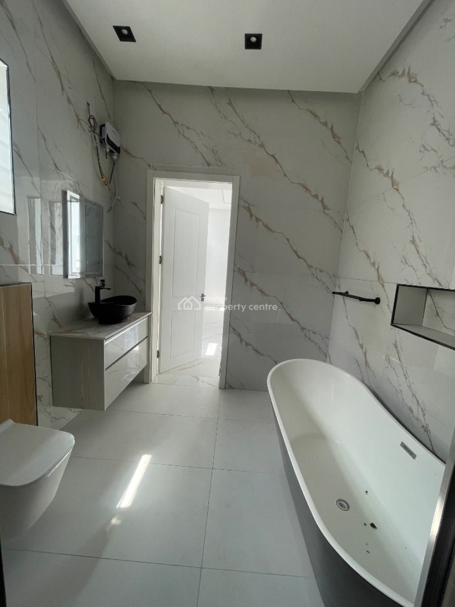 a Well Finished 5 Bedroom Fully Detached with Bq and Swimming Pool, Harris Drive, Lekki, Lagos, Detached Duplex for Sale