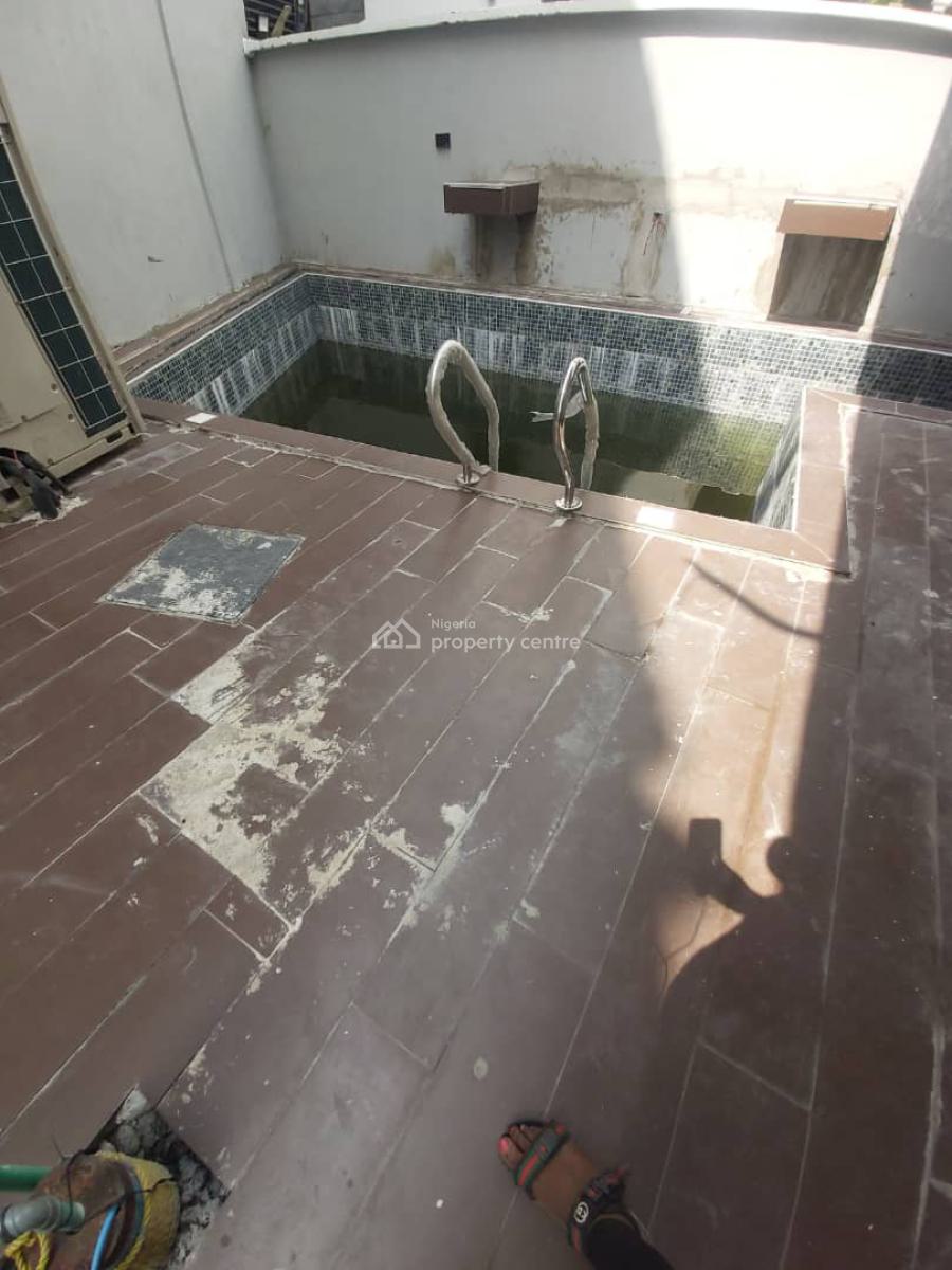 5 Bedroom Luxury Detached Duplexes, Chevron, Lekki, Lagos, Detached Duplex for Sale