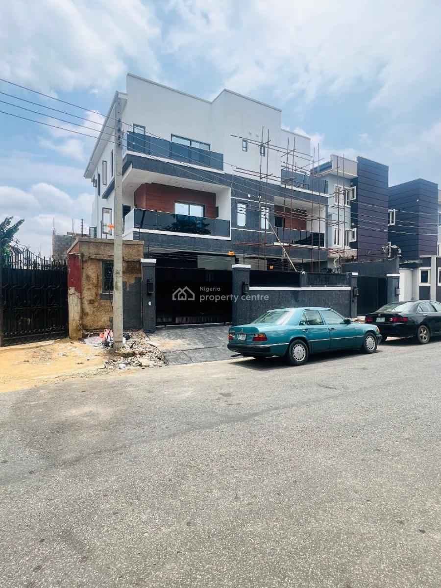 Breathtaking 4 Bedroom Semi Detached Plus Bq, Gra, Ogudu, Lagos, Semi-detached Duplex for Sale