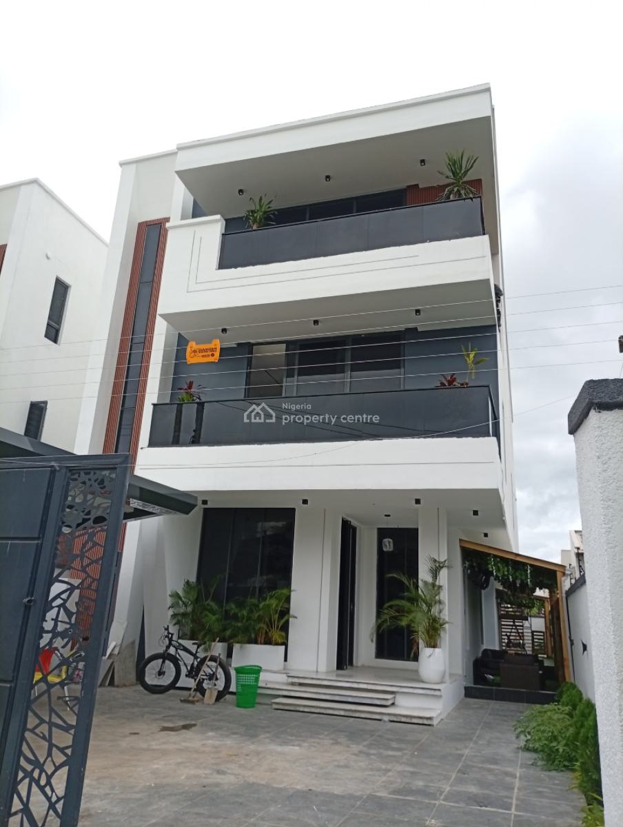 Luxury 5 Bedroom Fully Detached Duplex, Lekki Phase 1, Lekki, Lagos, Detached Duplex for Sale