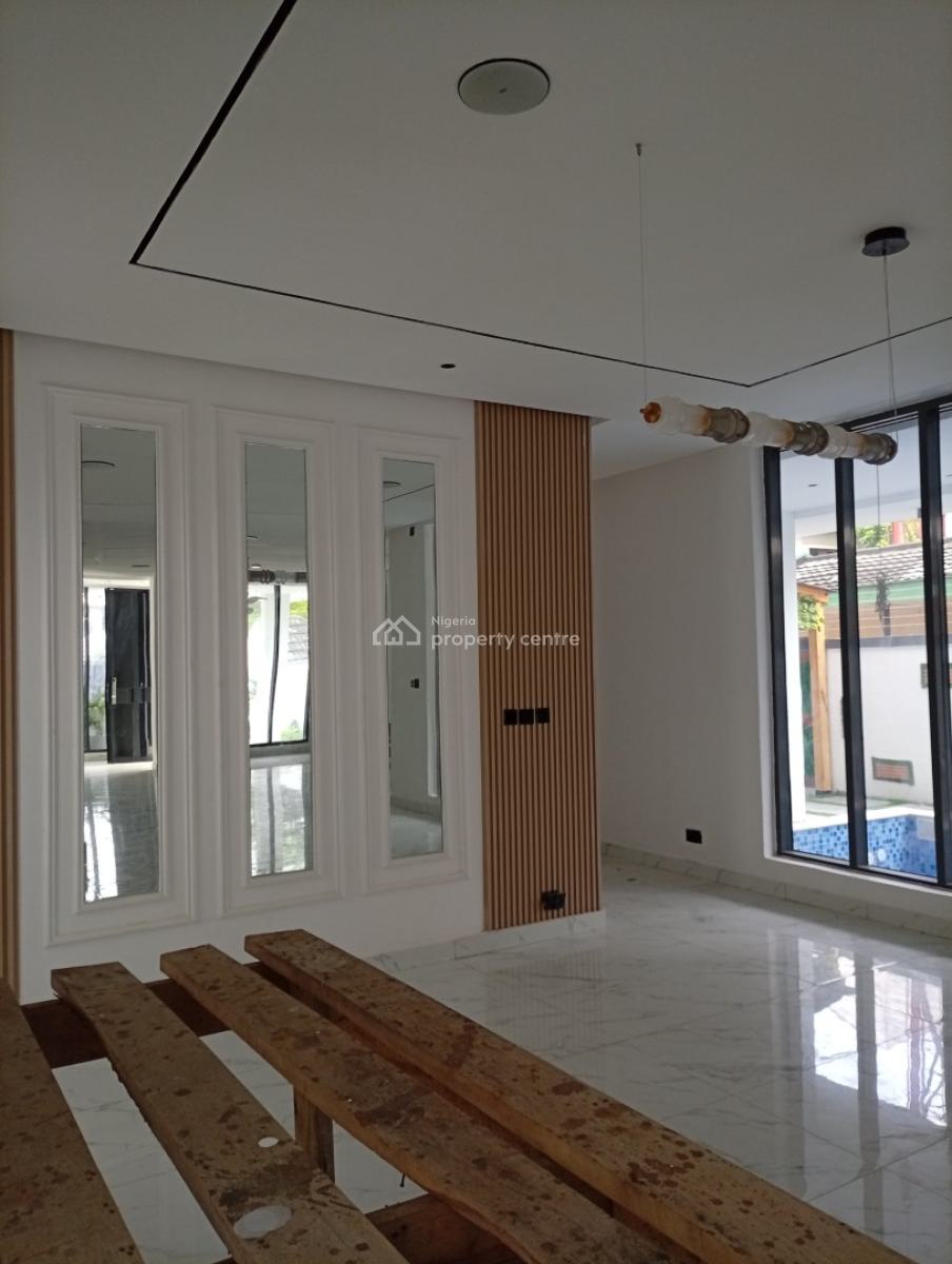 Luxury 5 Bedroom Fully Detached Duplex, Lekki Phase 1, Lekki, Lagos, Detached Duplex for Sale