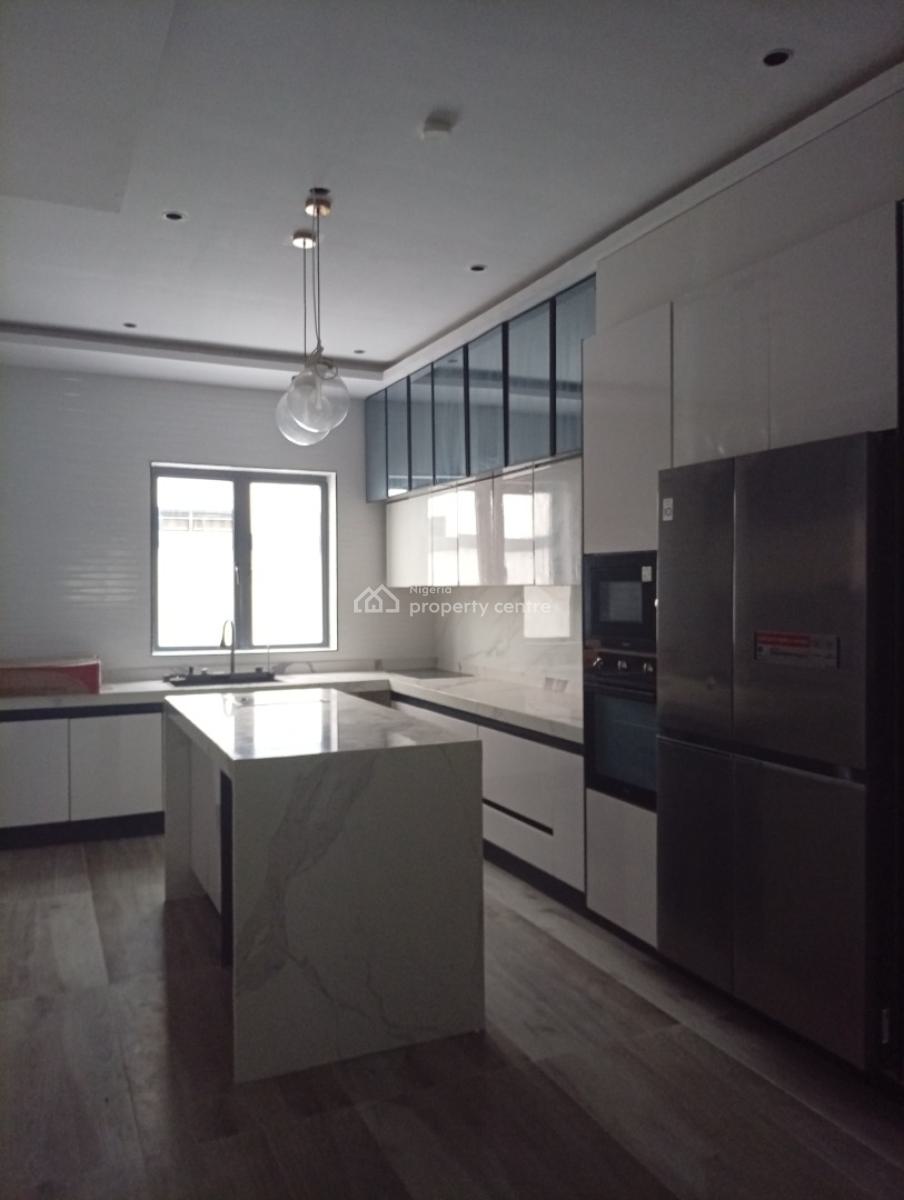 Luxury 5 Bedroom Fully Detached Duplex, Lekki Phase 1, Lekki, Lagos, Detached Duplex for Sale