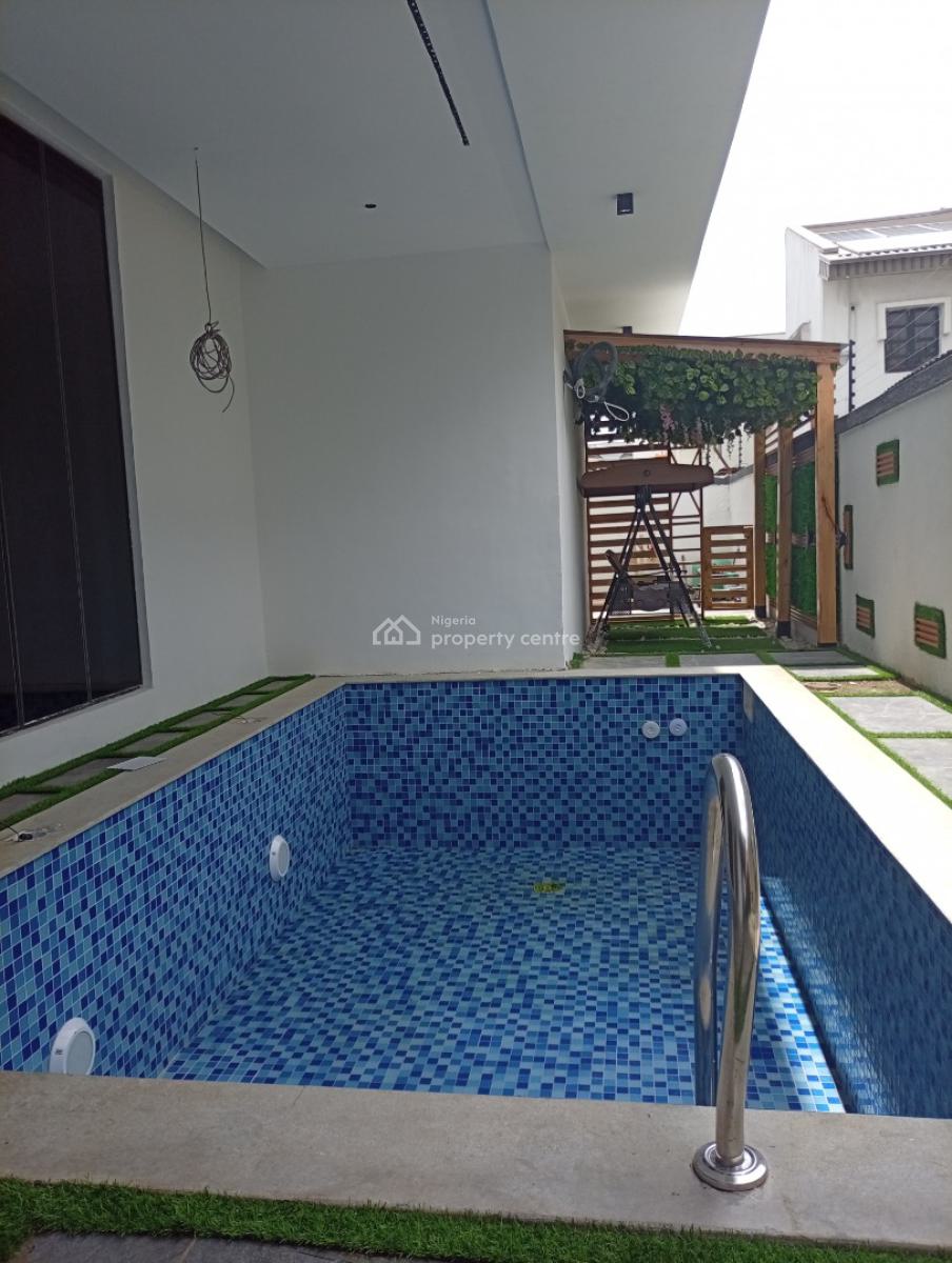Luxury 5 Bedroom Fully Detached Duplex, Lekki Phase 1, Lekki, Lagos, Detached Duplex for Sale