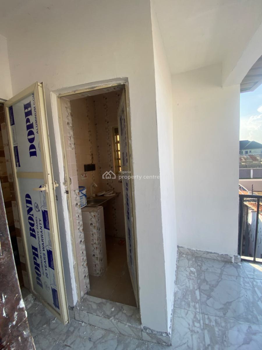 a Very Sweet and Lovable Mini Flat Just Out Upstairs, Owode, Ogombo, Ajah, Lagos, Mini Flat (room and Parlour) for Rent