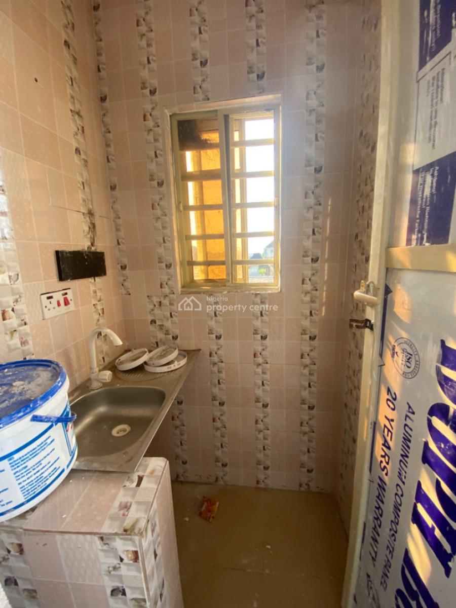 a Very Sweet and Lovable Mini Flat Just Out Upstairs, Owode, Ogombo, Ajah, Lagos, Mini Flat (room and Parlour) for Rent