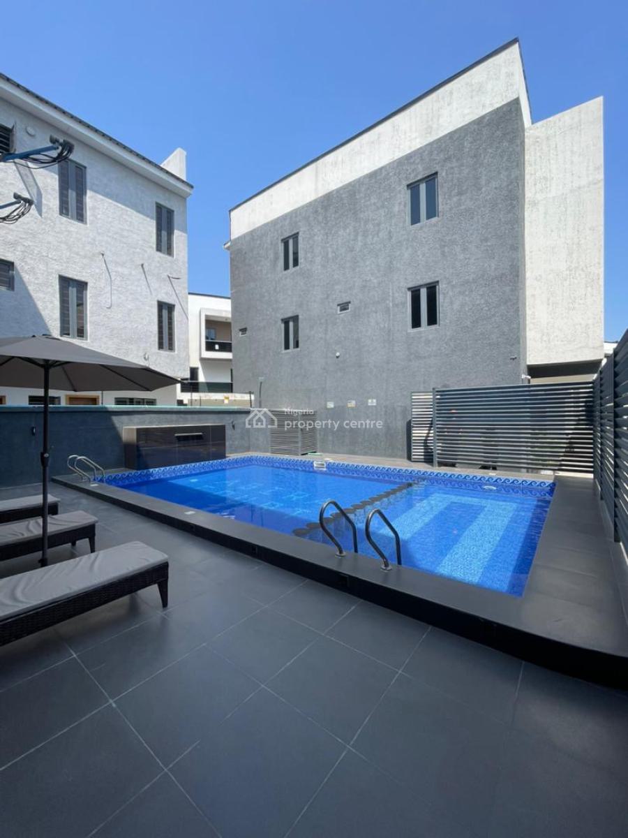 4 Bedroom Apartment, Ikate, Lekki, Lagos, Flat / Apartment for Sale