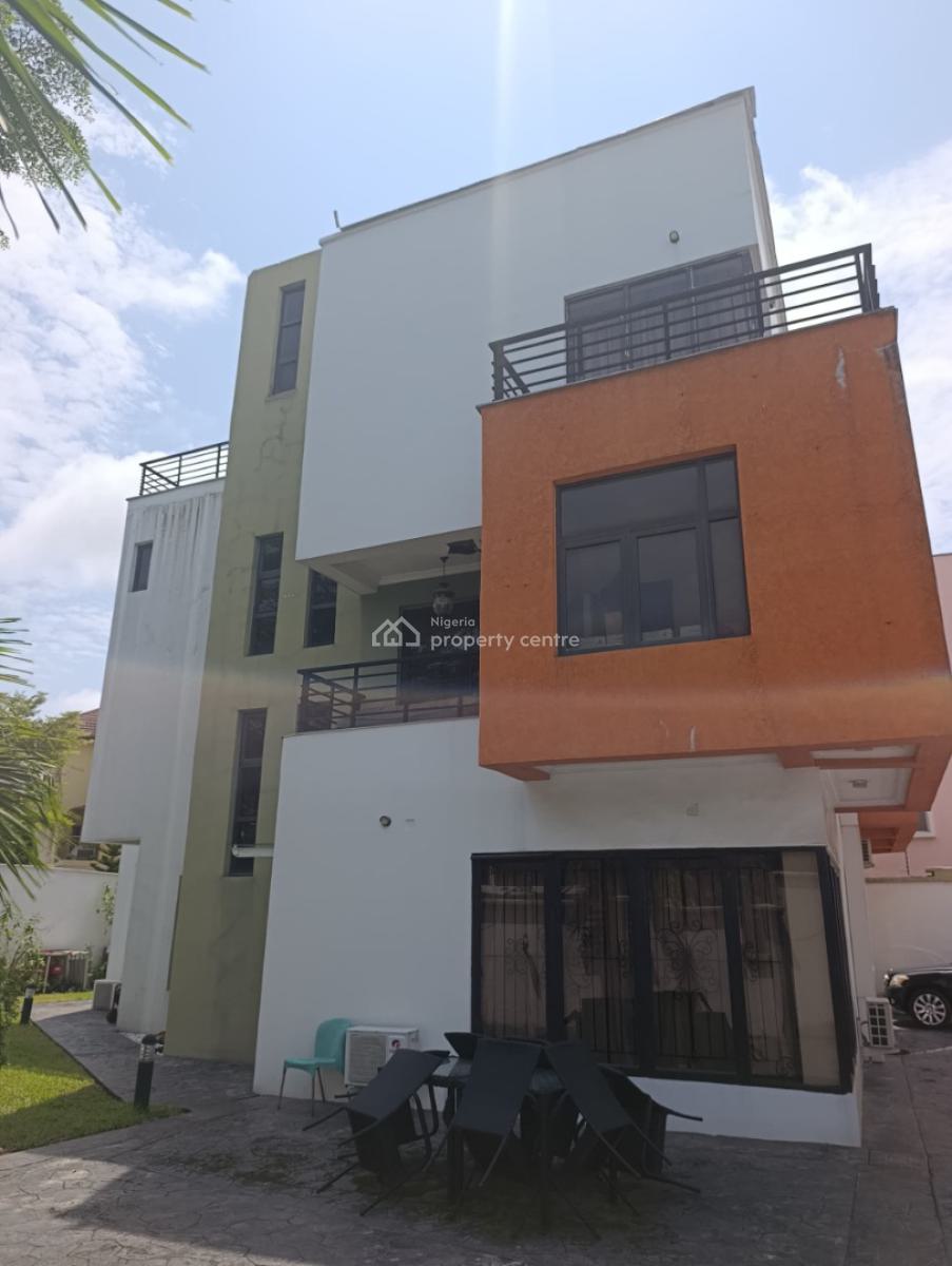 Luxury and Decent 5 Bedroom Detached Duplex, Banana Island Estate, Ikoyi, Lagos, Detached Duplex for Sale