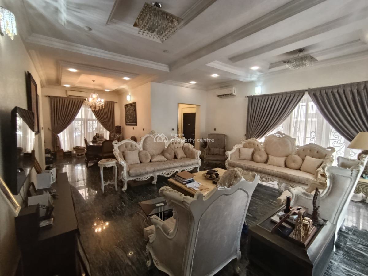 Luxury and Decent 5 Bedroom Detached Duplex, Banana Island Estate, Ikoyi, Lagos, Detached Duplex for Sale